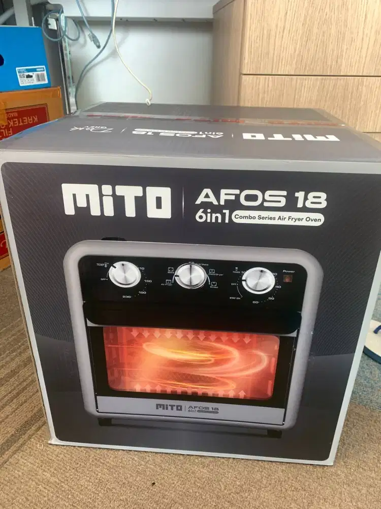 Mito AFOS 18 Oven Air Fryer Multifunction with Water Dripping System