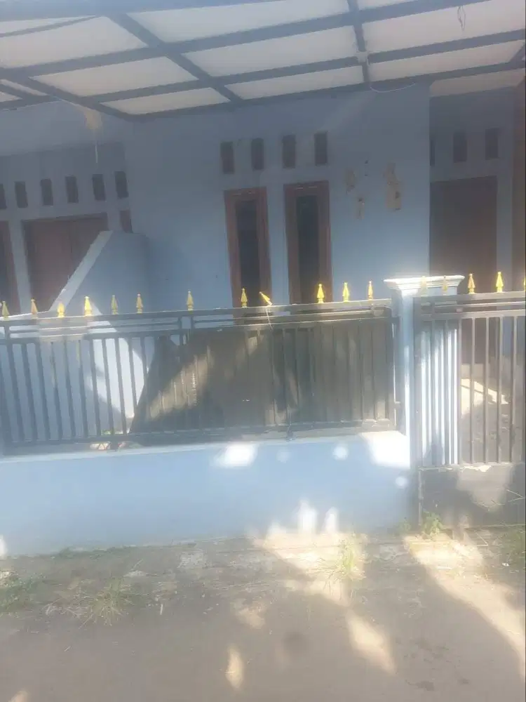 rumah kontrakan jalan pancuran gang dipo