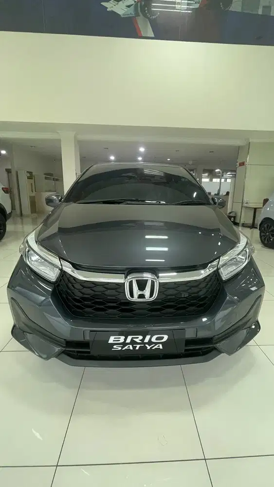 The All New Honda Brio E CVT 2025 Bensin