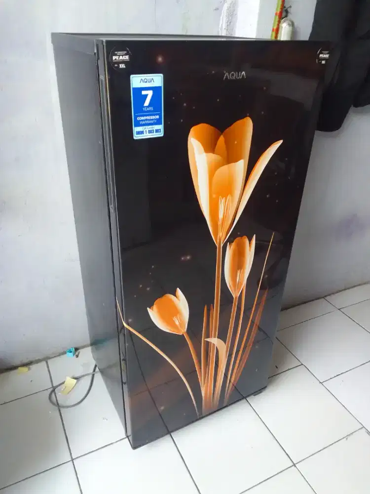 Kulkas Aqua normal dingin Joss mantab