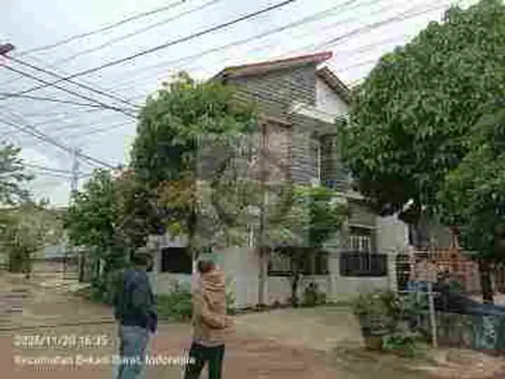 megah dan siap huni di Bintara loka Bekasi Barat