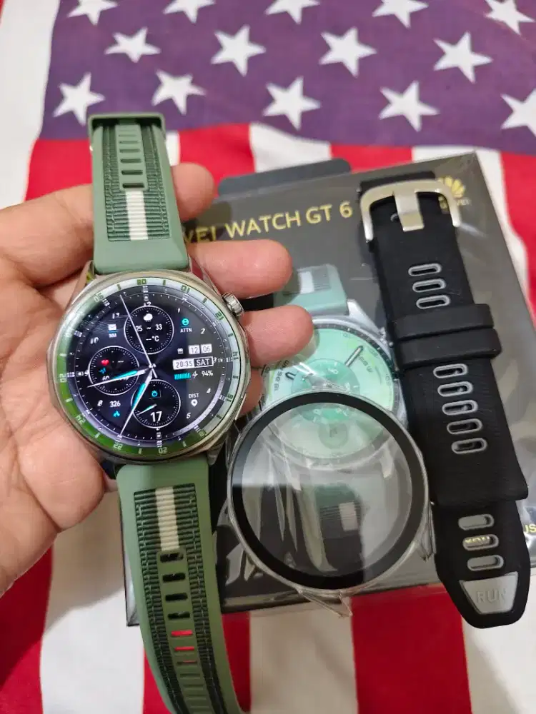 Jam Smartwatch Huawei GT 6 48MM