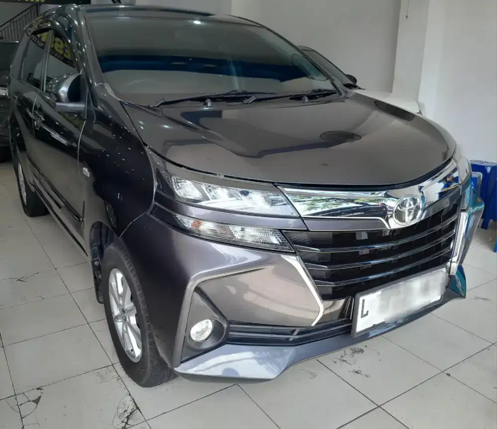 Toyota Avanza G 2020 Abu-abu Manual