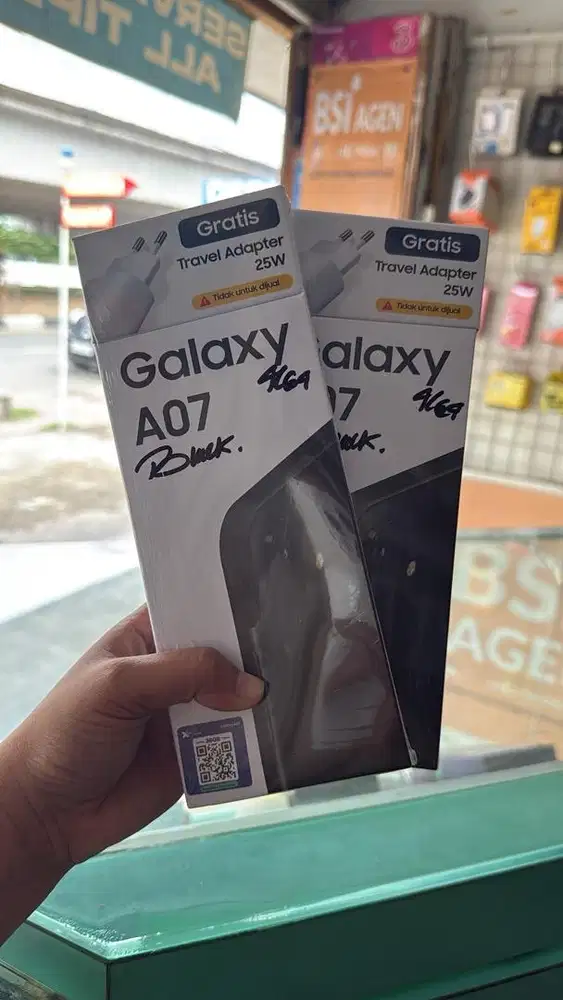 BARU!! Samsung A07 RAM 4/64,6/128,8/128/8/256 GARANSI SEIN RESMI