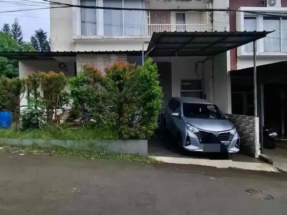 dijual rumah murah harga dibawah pasaran di perumahan serpong green park 2, kel. ciater, kec. serpong, kota tangerang selatan