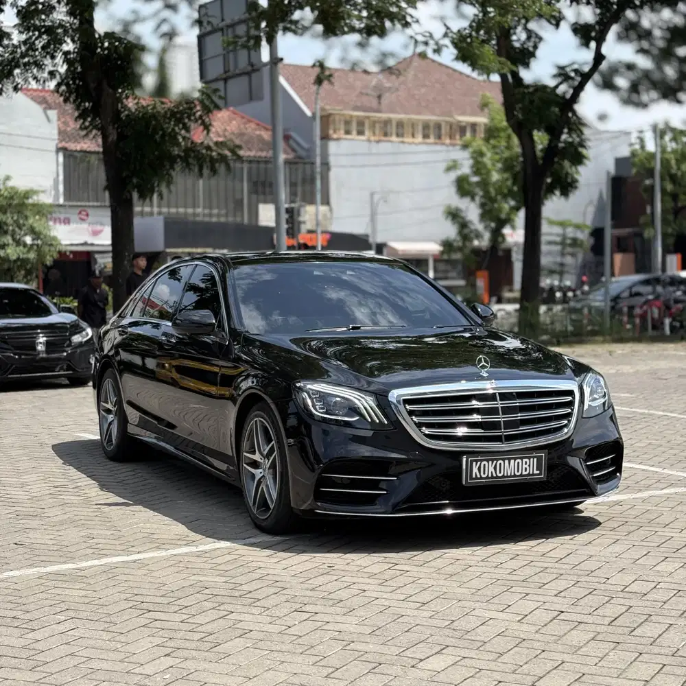 [KM 25RB] MERCEDES BENZ S450L LAST EDITION 50TH ANNIVERSARY 2019