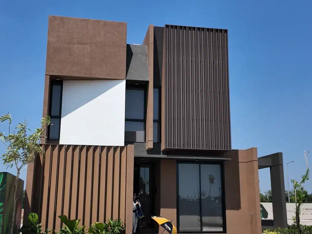 Dijual rumah Modern 2 Lantai di Tallasa City, Makassar - Tipe 8 x 15
