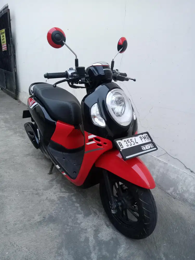 Dijual Scoopy 2023 pjk panjang MTR ori