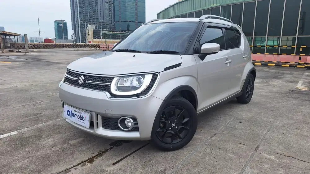 Pajak Panjang - Suzuki Ignis 1.2 GX Bensin-AT 2018