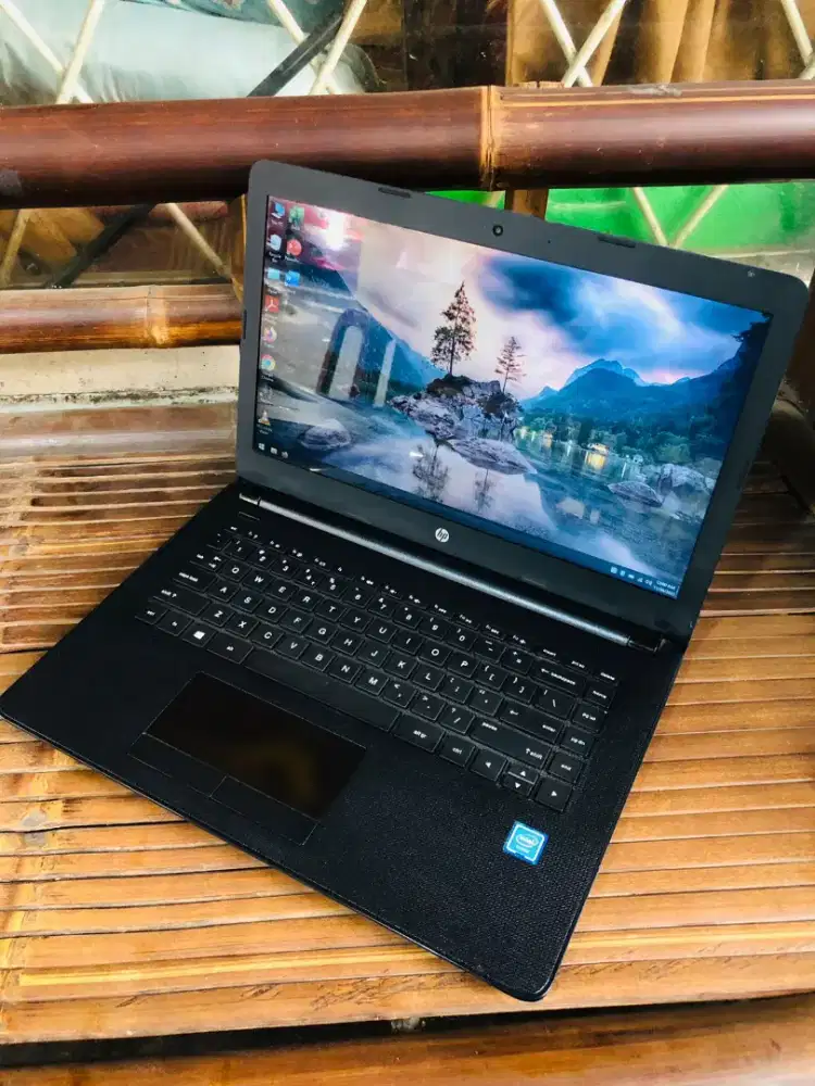 Laptop hp 14 bs0xx normal no minus