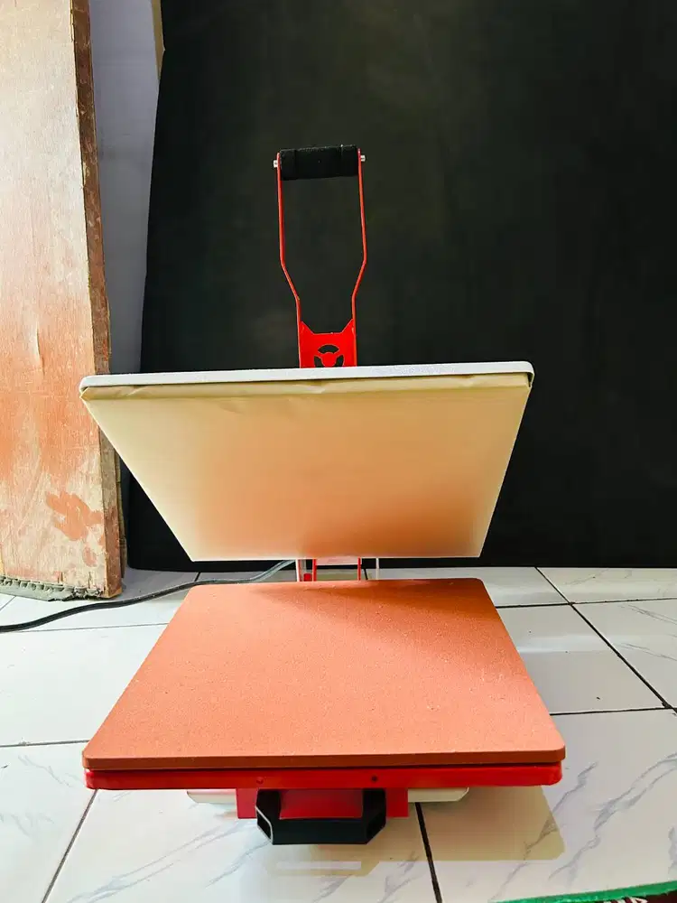 MESIN PRESS KAOS SILTECH UKURAN 38x38