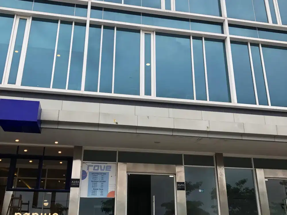 Disewakan Ruko 3 lantai Business Park CPI Makassar