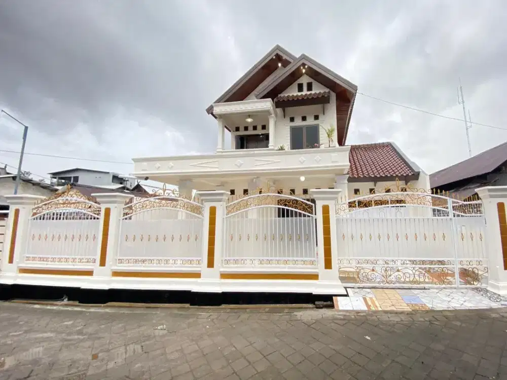 Dijual Rumah Mewah 2 Lantai Siap Huni di Daya Raya - Makassar