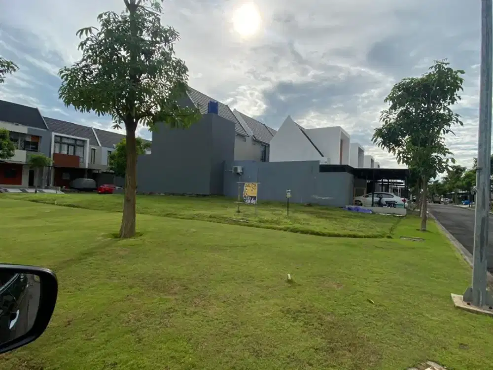 Dijual Kavling Strategis Posisi Sudut - Tallasa City, Makassar