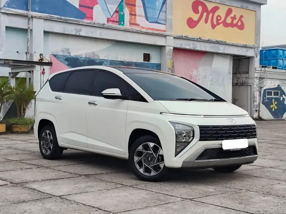 DP 15JT HYUNDAI STARGAZER PRIME AT MATIC AUTOMATIC 2022 PUTIH