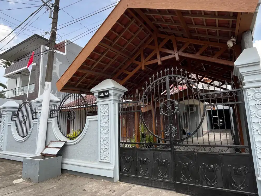 Dijual Rumah Mewah di Hertasning IX - Makassar