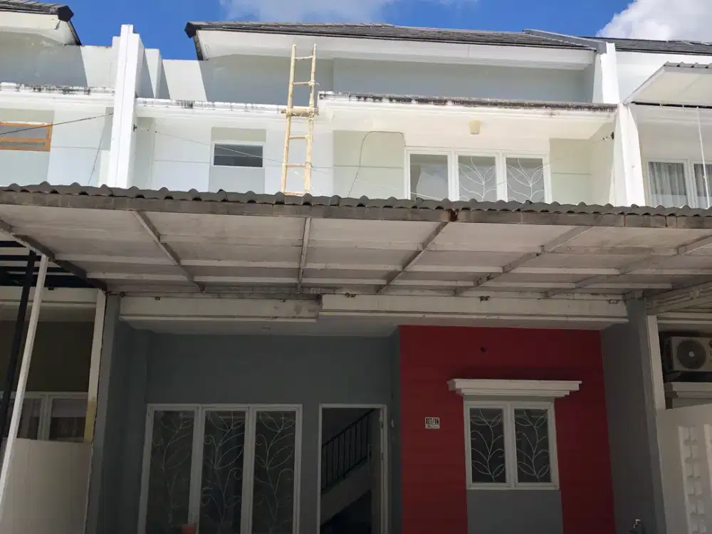 Disewakan Rumah 2 Lantai di Royal Spring Makassar - Type 91