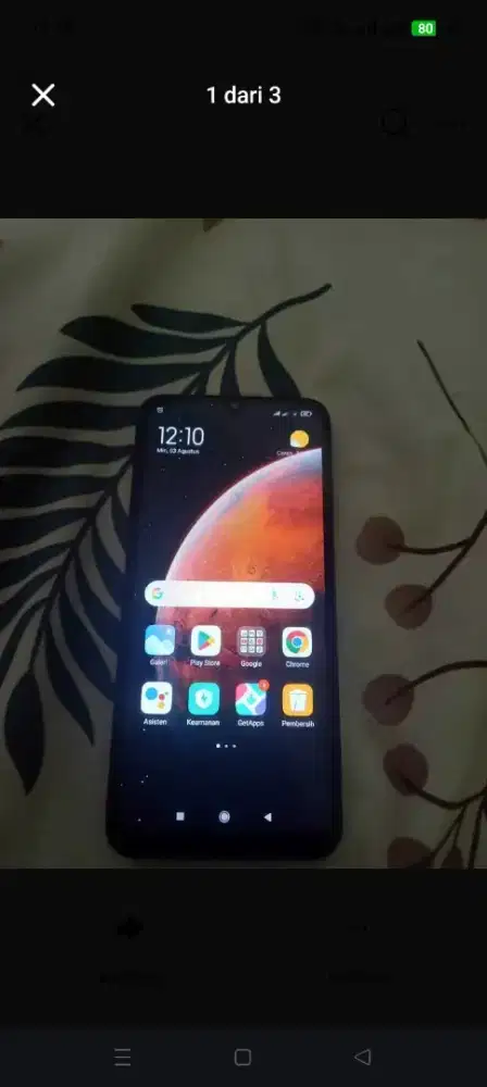 Jual bu aja redmi 9c