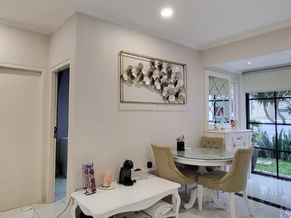 Dijual Rumah Fully Furnised di Kucica Bintaro Sektor 9 - TangSel