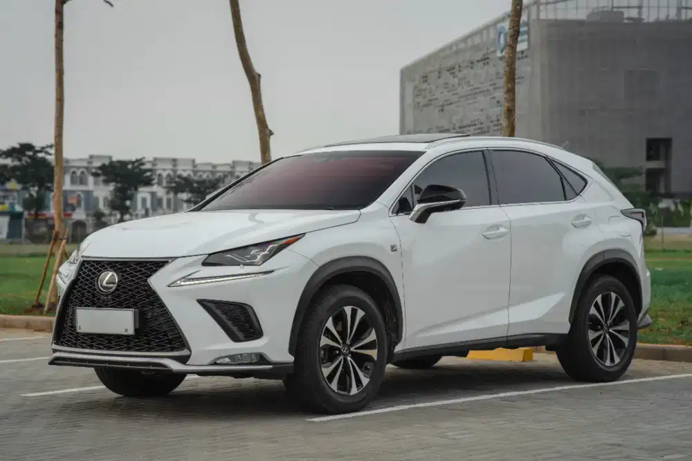 Lexus NX300 Fsport AT 2018 Pajak panjang