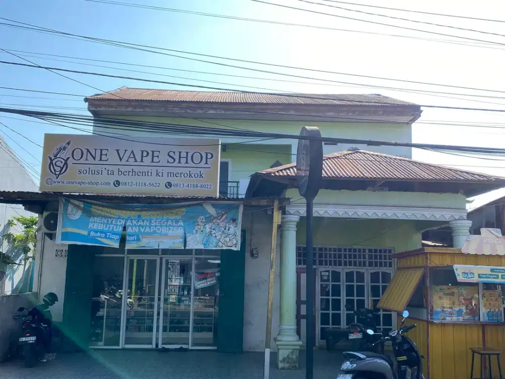 Dijual Rumah Strategis di Jalan Poros Barombong