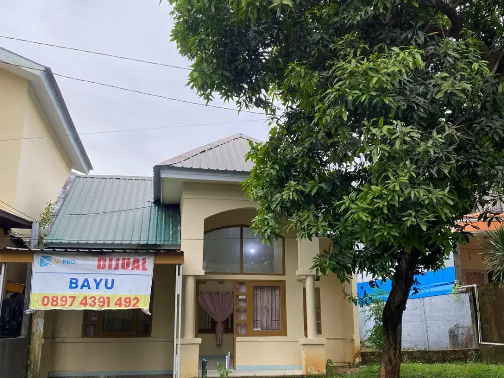 Dijual Cepat Rumah Minimalis, Kelebihan Tanah Luas-Bukit Baruga Antang