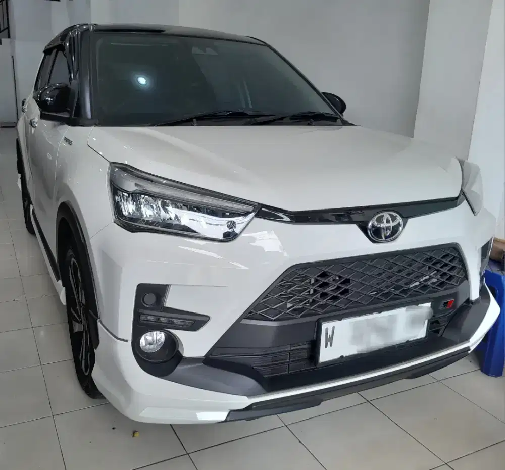 Toyota Raize GR Sport TSS 2023 Putih Automatic