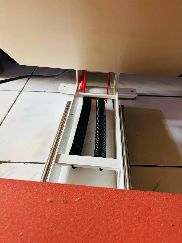 MESIN PRESS BAJU UKURAN 38x38