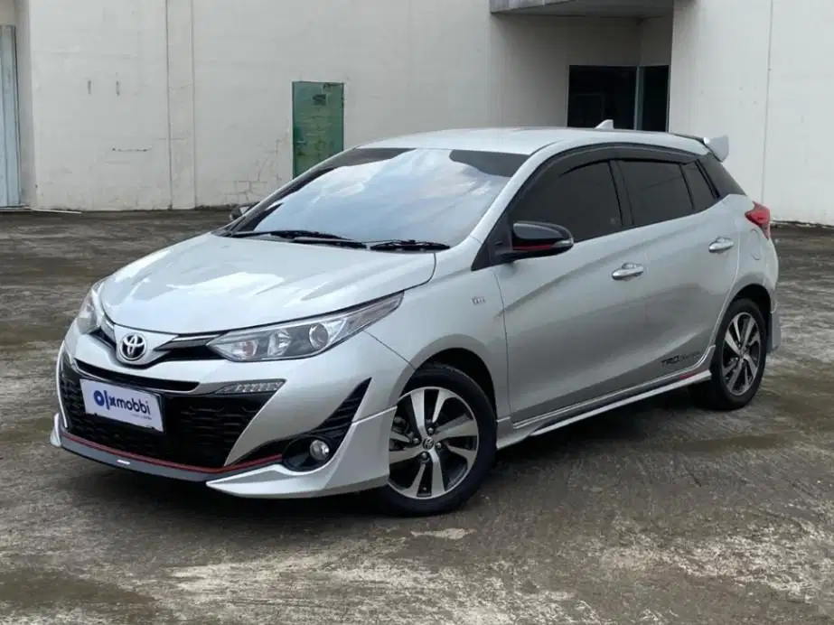 Toyota Yaris 1.5 TRD Sportivo Bensin-AT 2019