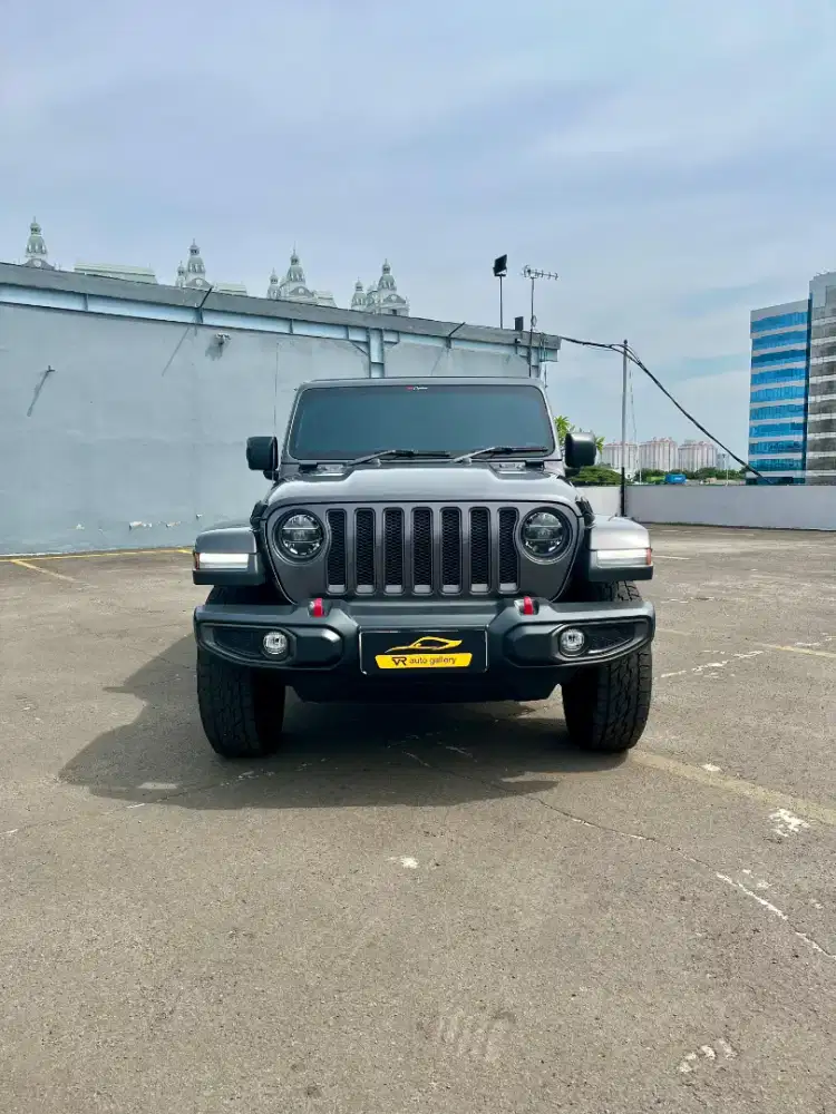 Jeep Wrangler Rubicon Sky One Touch

2021