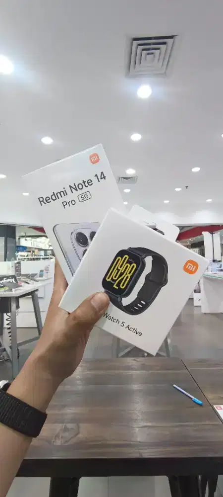 Redmi Note 14 Pro 5G 8/256 garansi resmi Xiaomi 15 bulan