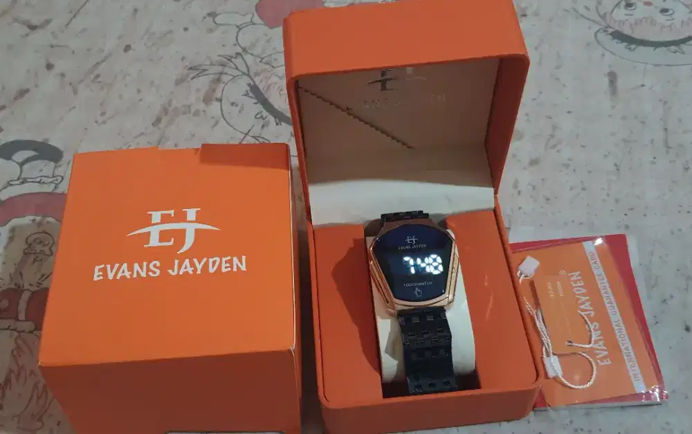 Jual Cepat Jam Tangan Pria Digital