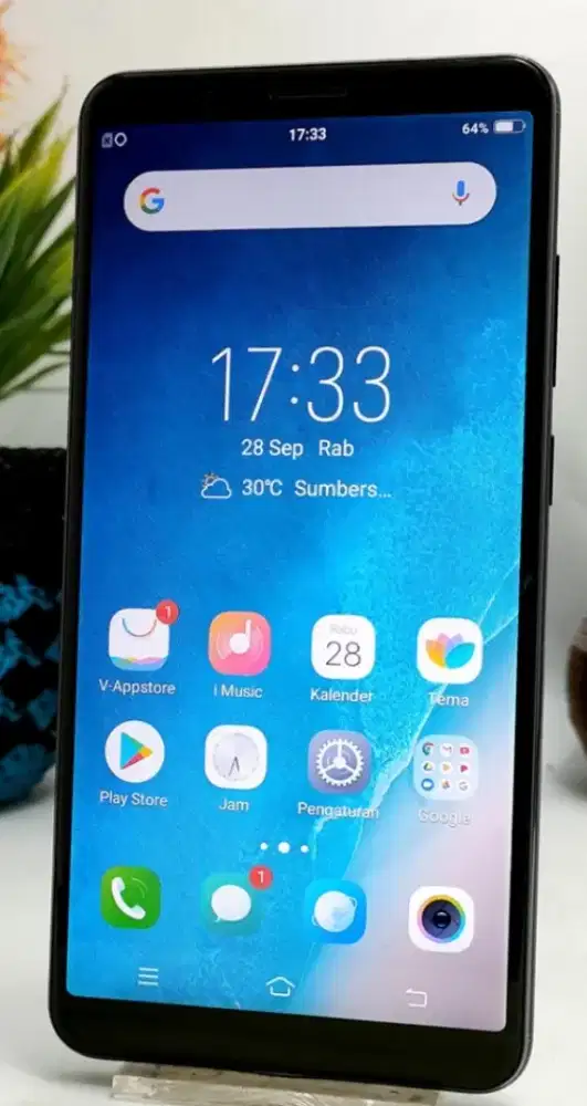 Murah hp Vivo V7 ram 4gb mulus normal
