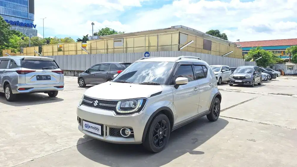 Pajak Panjang - Suzuki Ignis 1.2 GX AGS Bensin-AT 2017