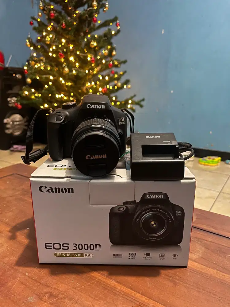CANON EOS 3000D