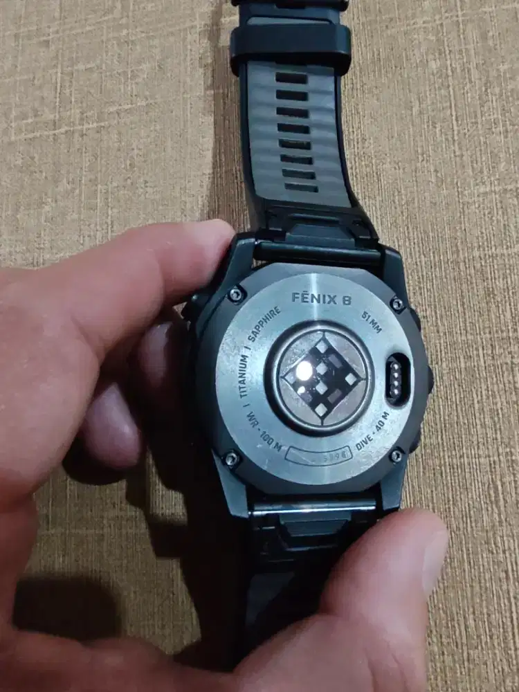 Garmin Fenix 8 fenix8 51mm Tam Komplit mulus garansi resmi smartwatch