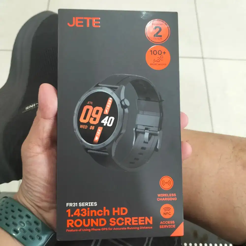 Smartwatch jete fr31 like new