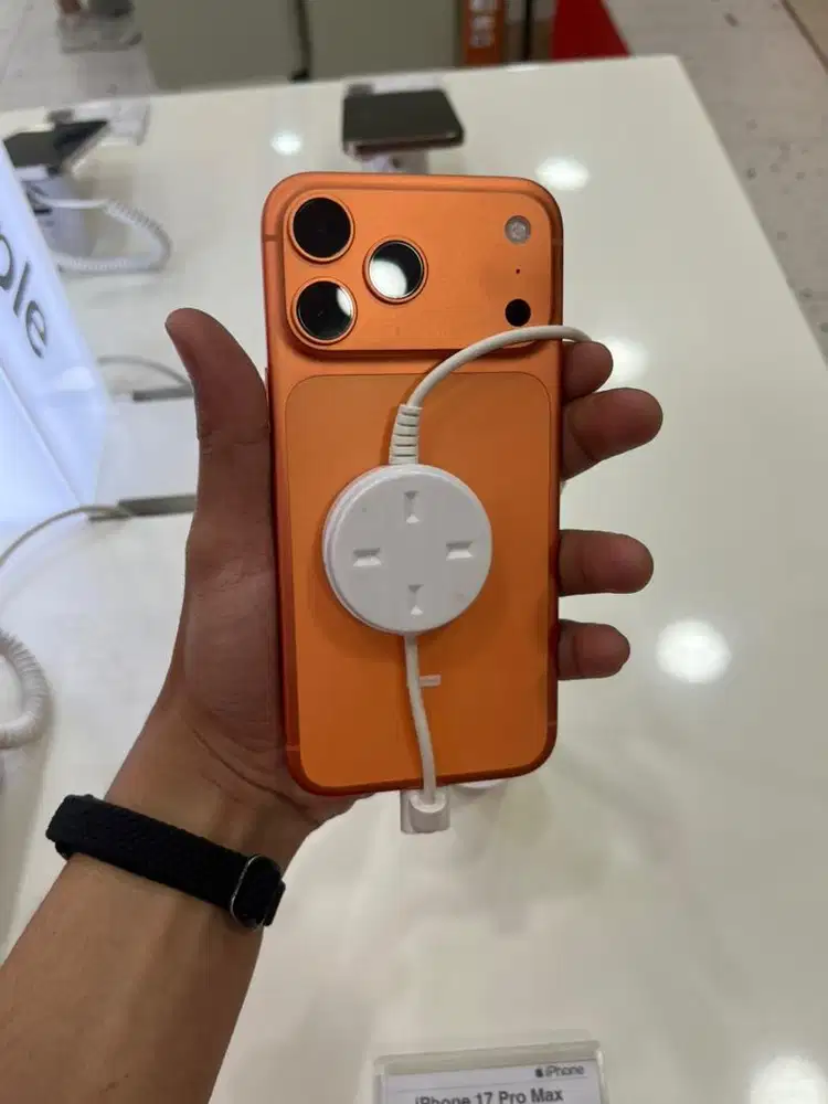 IPHONE 17 promax 256gb