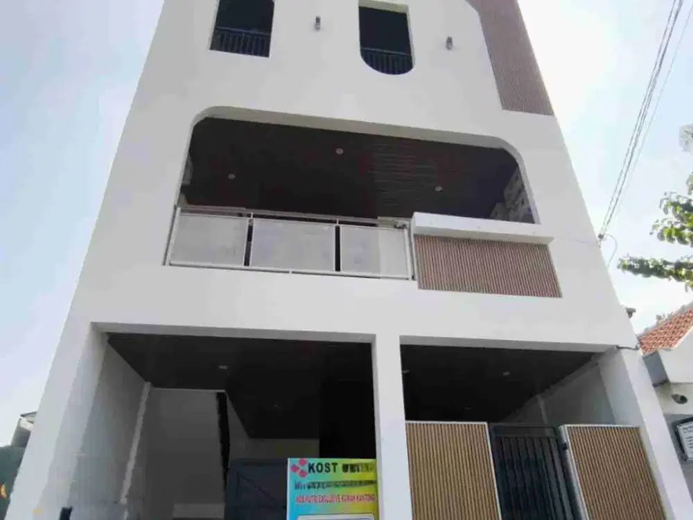 Tinggal Peralihan Income Terbaik Dijual Rumah Kost Wiyung Full 30 Kamar Beserta Perabot