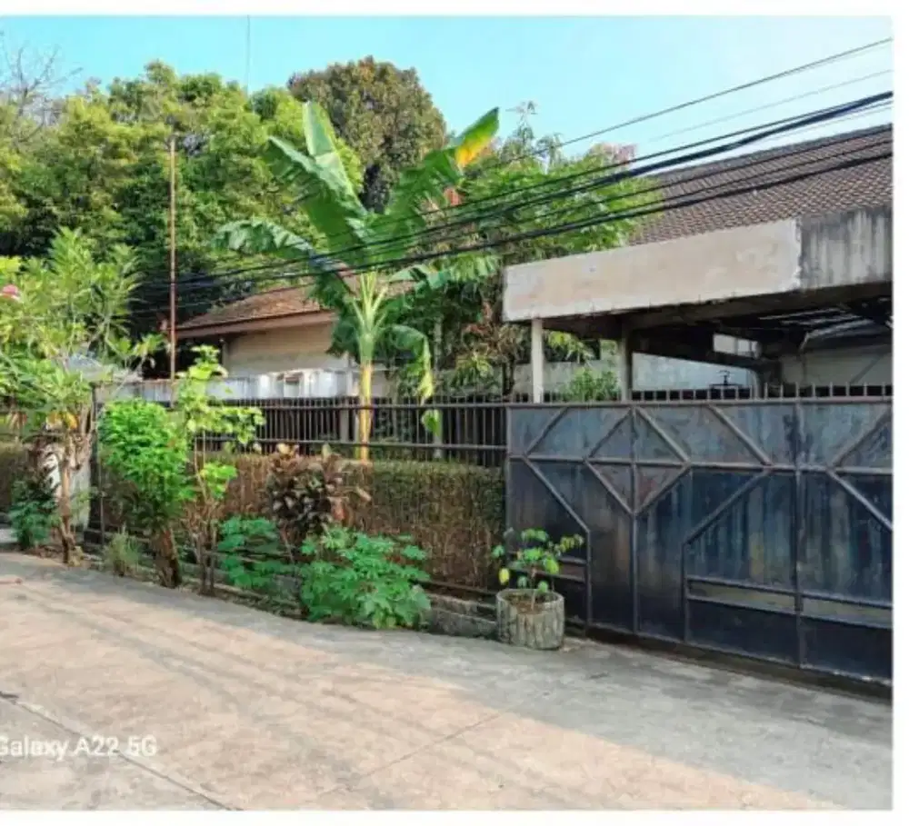 Dijual Kavling Lokasi Strategis di Arteri Pondok Indah