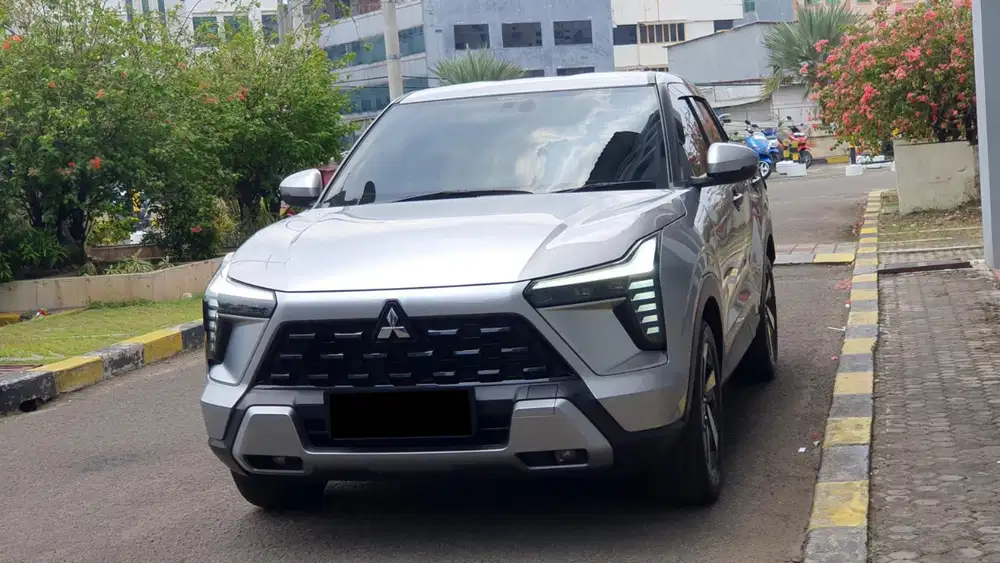 Km5rb mitsubishi xforce ultimate 2024 silver