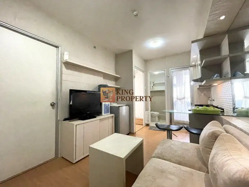 Jarang Ada! 2Br 35M² Furnished Minimalis, Nyaman & Praktis Tinggal Bawa Koper Green Bay Pluit Greenbay