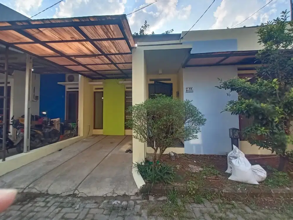 DIKONTRAKAN RUMAH PER TAHUN JATIASIH 2 kamar