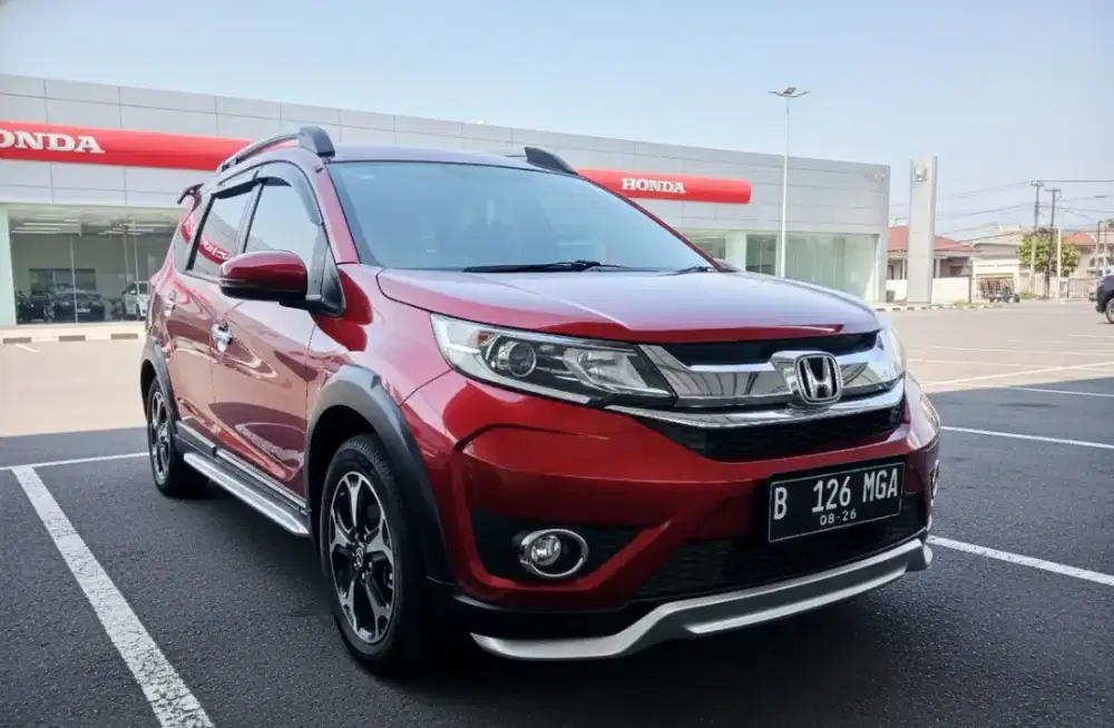 HONDA BR-V E PRESTIGE 1.5 CVT 2016