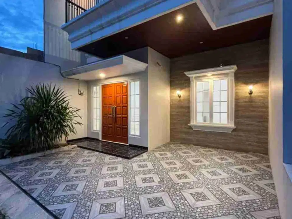 RUMAH BARU CLASIC MODERN DI JAGAKARSA JAKARTA SELATAN⬇