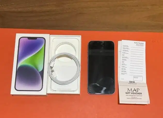 iPhone 14 Plus – Blue – Kondisi Sangat Mulus (95%)