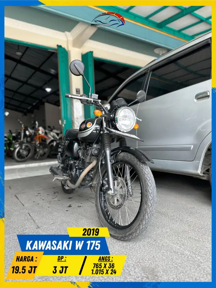 KAWASAKI W 175 SE 2019 GERCEP MASZEHH HIKMAH MOTOR KEPUH MALANG