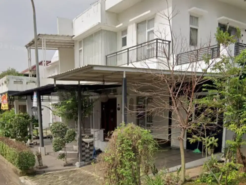 Rumah Bagus Asri Dalam Cluster Nyaman Strategis Di BSD Tangerang Selatan