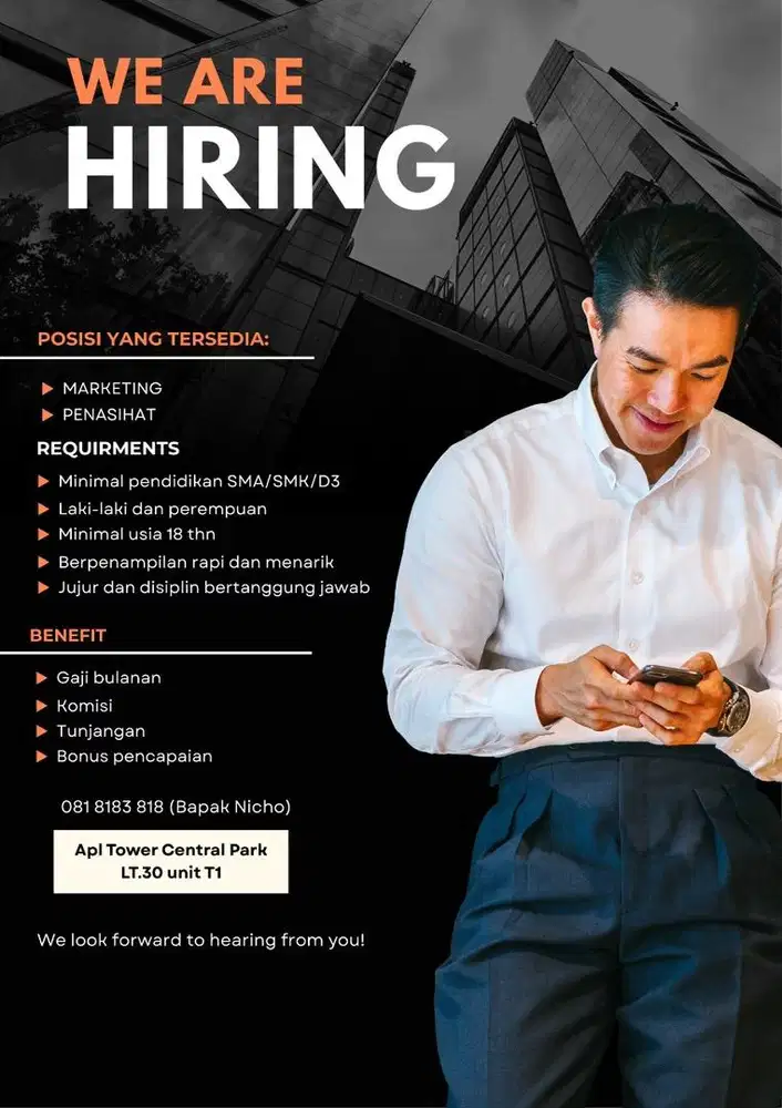 Open Loker Secepatnya Posisi Dapat Dilihat Di Dalam Poster