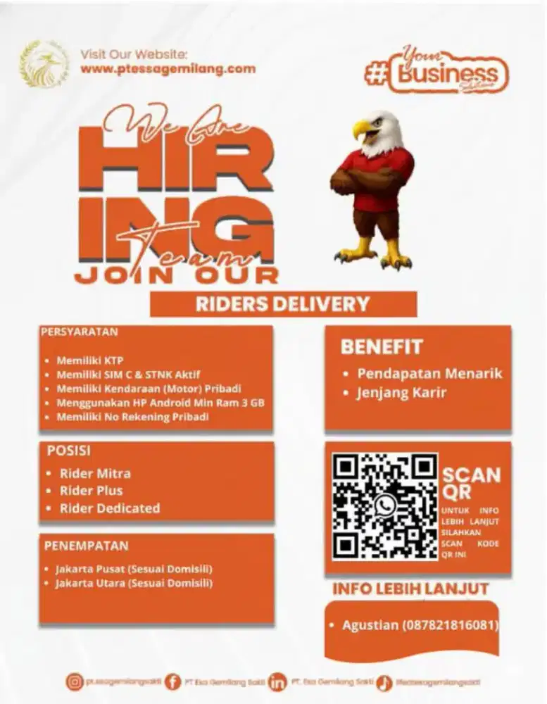 Kurir spx area jakarta pusat